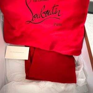 Christian Louboutin red bottoms